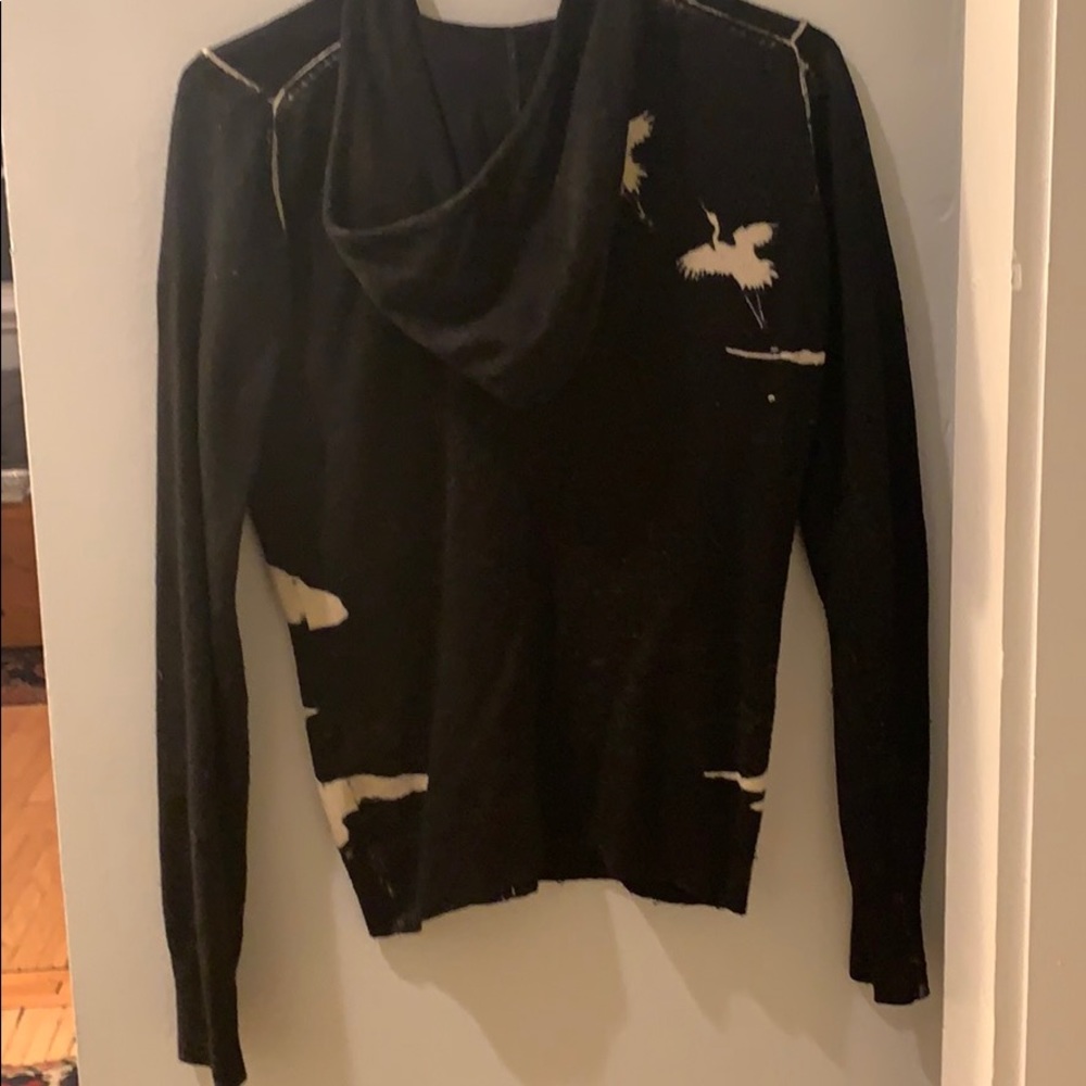 Lucky brand zipper sweater - Picture 4 of 5